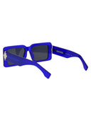 Marcelo Burlon County Of Milan Squared Sunglasses Ceri016 F22 Pla001 4507