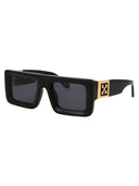 Aus weißer quadratischer Sonnenbrille Oeri049 F22 PLA001 1007