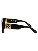 Aus weißer quadratischer Sonnenbrille Oeri049 F22 PLA001 1007