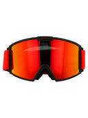 Lunettes de soleil de masque blanche Oeri055 F22 PLA001 2525