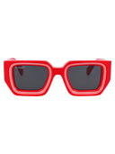 Off White Squared Sonnenbrille Oeri048 F22 PLA001 2507