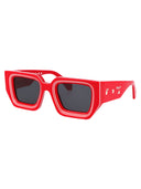 Off White Squared Sonnenbrille Oeri048 F22 PLA001 2507