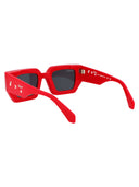 Off White Squared Sonnenbrille Oeri048 F22 PLA001 2507