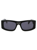 Aus weißer quadratischer Sonnenbrille Oeri039 F22 PLA001 1007