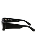Aus weißer quadratischer Sonnenbrille Oeri039 F22 PLA001 1007