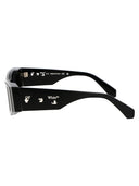Aus weißer quadratischer Sonnenbrille Oeri047 F22 PLA001 1007