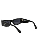 Aus weißer quadratischer Sonnenbrille Oeri047 F22 PLA001 1007
