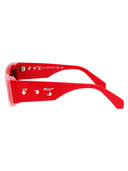 Off White Squared Sonnenbrille Oeri047 F22 PLA001 2507