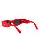 Off White Squared Sonnenbrille Oeri047 F22 PLA001 2507