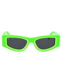 Off White Squared Sunglasses Oeri047 F22 Pla001 5907