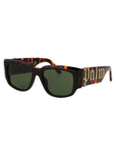 Palm Angels Squared Sunglasses Peri015 F22 Pla001 6055