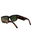 Palm Angels Squared Sunglasses Peri015 F22 Pla001 6055