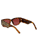 Palm Angels Squared Sunglasses Peri015 F22 Pla001 6428