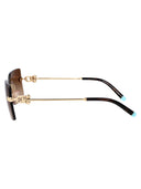 Tiffany & Co Squared Sonnenbrille 0 TF3088 61773 B