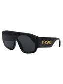 Versace Geometrische Sonnenbrille 0 VE4439 GB1/87