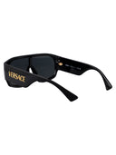 Versace Geometrische Sonnenbrille 0 VE4439 GB1/87