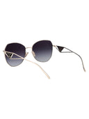 Prada Geometrical Sunglasses 0 Pr 57 Ys 1 Bc5 D1