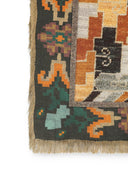 Pierre Louis Mascia Printed Silk Scarf