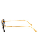 Versace Squared Sonnenbrille 0 VE2245 10028 G