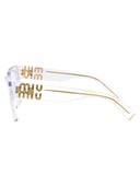 Miu Miu Squared Optical 0 Mu 04 Uv 2 Az1 O1
