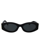 Miu Miu Oval Sunglasses 0 Mu 11 Ws 1 Ab5 S0