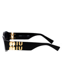 Miu Miu Oval Sunglasses 0 Mu 11 Ws 1 Ab5 S0
