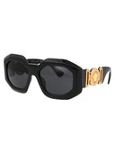 Versace Geometrische Sonnenbrille 0 VE4424U GB1/87