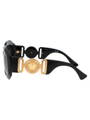 Versace Geometrische Sonnenbrille 0 VE4424U GB1/87