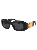 Versace Geometryczne okulary przeciwsłoneczne 0 VE4425U GB1/87