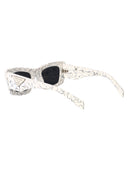 Prada Cat Eye Sunglasses 0 Pr 13 Zs 17 D5 S0