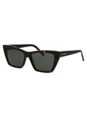 O occhiali da sole di Saint Laurent Cat Eye SL 276 MICA 033