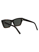 O occhiali da sole di Saint Laurent Cat Eye SL 276 MICA 033