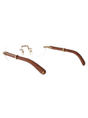 Cartier Rectangular Optical Ct0377 O 002