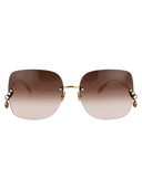 Alexander MC Queen Sun occhiali AM0390 S 002