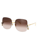 Alexander MC Queen Sun occhiali AM0390 S 002