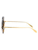 Alexander MC Queen Sun occhiali AM0390 S 002