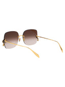 Alexander MC Queen Sun occhiali AM0390 S 002