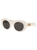 Okulary przeciwsłoneczne Balenciaga BB0235 S 004