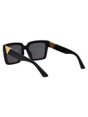 Bottega Veneta Square Sunglasses Bv1198 Sa 001