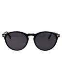 Tom Ford Round Sonnenbrille ft0904 01 a