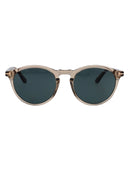 Tom Ford okrągłe okulary przeciwsłoneczne FT0904 57 V