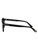 Tom Ford okrągłe okulary przeciwsłoneczne FT0931 01 V