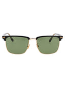 Tom Ford Squared Sunglasses Ft0997 H 01 N
