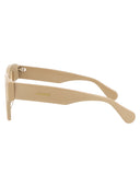 Lunettes de soleil Jacquemus Les Lunettes Baci Beige