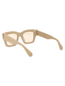 Lunettes de soleil Jacquemus Les Lunettes Baci Beige