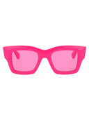 Lunettes de soleil Jacquemus Les Lunettes Baci Pink