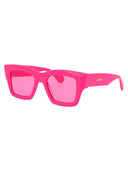 Lunettes de soleil Jacquemus Les Lunettes Baci Pink