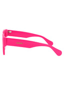Lunettes de soleil Jacquemus Les Lunettes Baci Pink