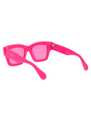 Lunettes de soleil Jacquemus Les Lunettes Baci Pink