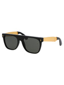 RetrosuperFuture Sonnenbrille Lam Francis Schwarz